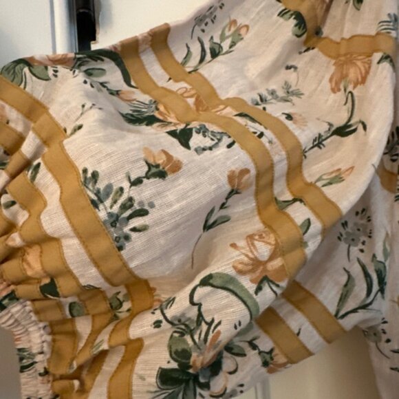 Loeffler Randall floral Top - Picture 2 of 4